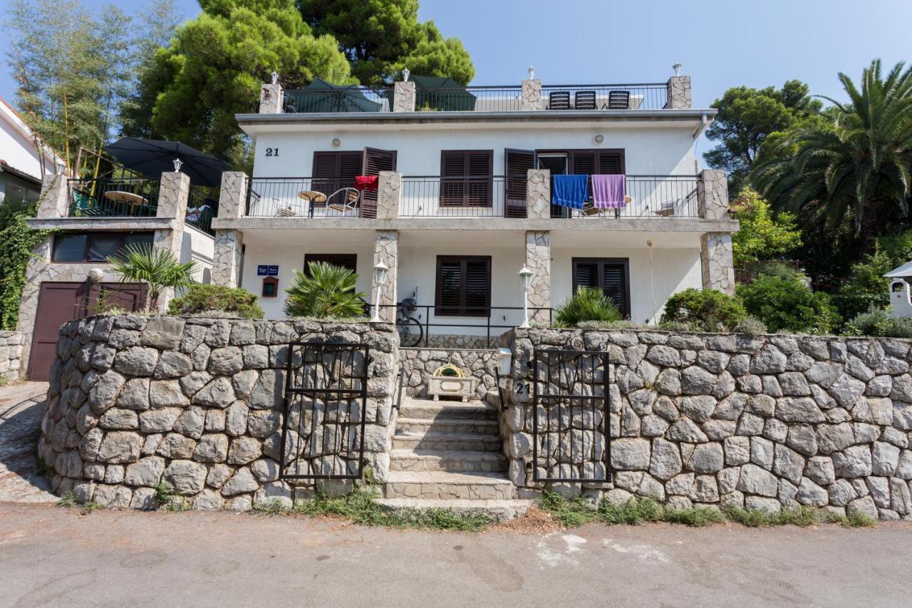 Lussino Accommodation Mali Losinj Exterior photo